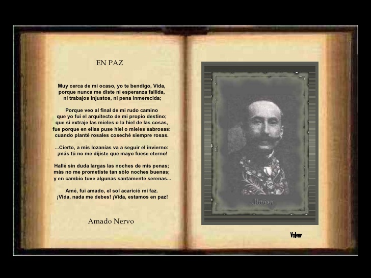 Amado Nervo Maestro De Español Spanish School S Blog At Uninter